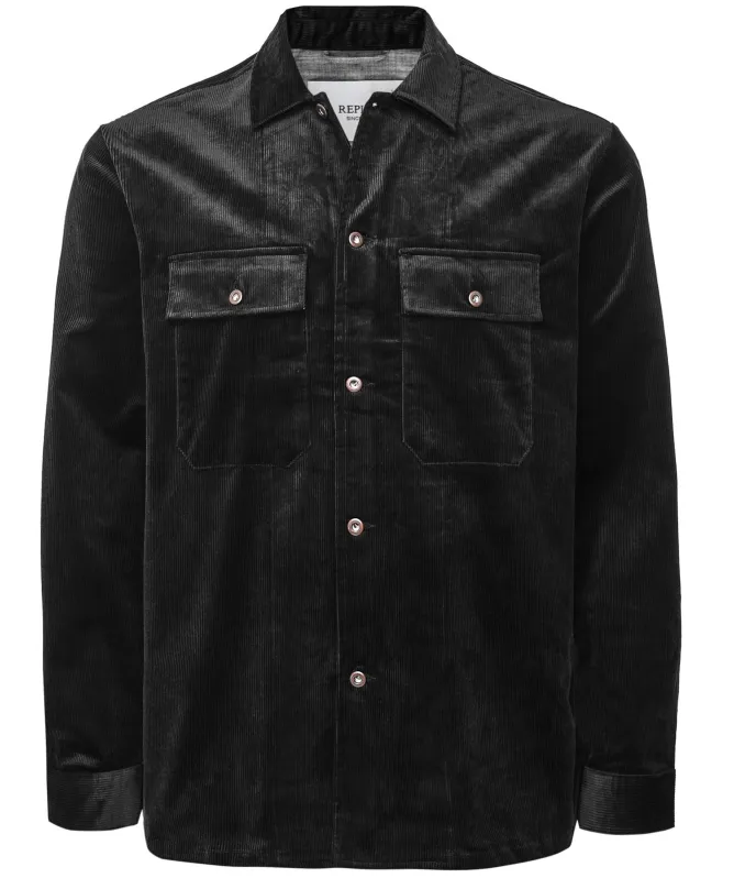 Replay Corduroy Pocket Overshirt