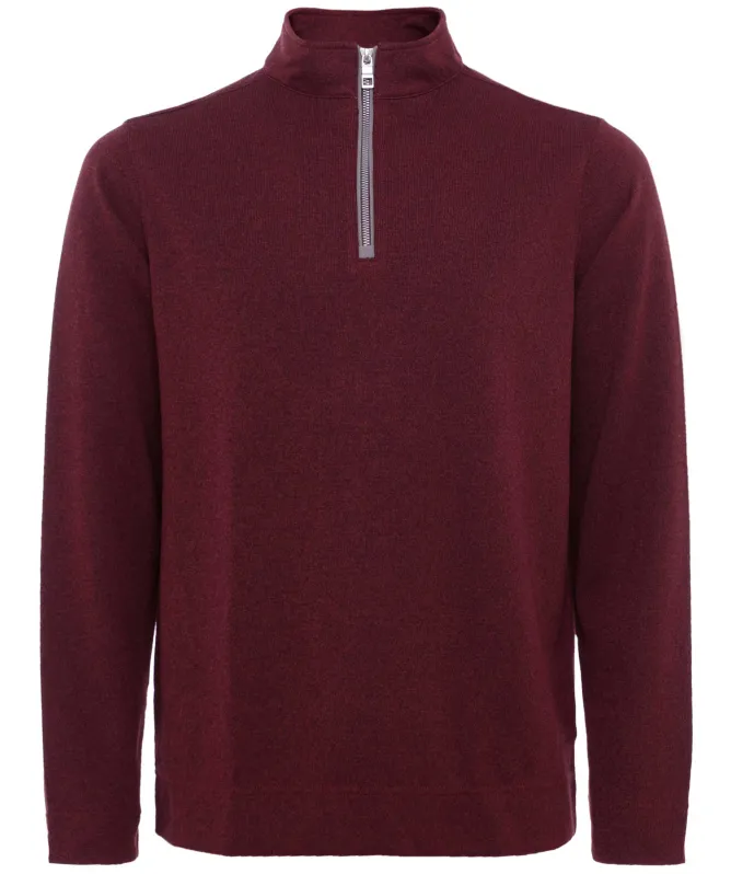 Peter Millar Crown Fleece Quarter Zip Sweatshirt