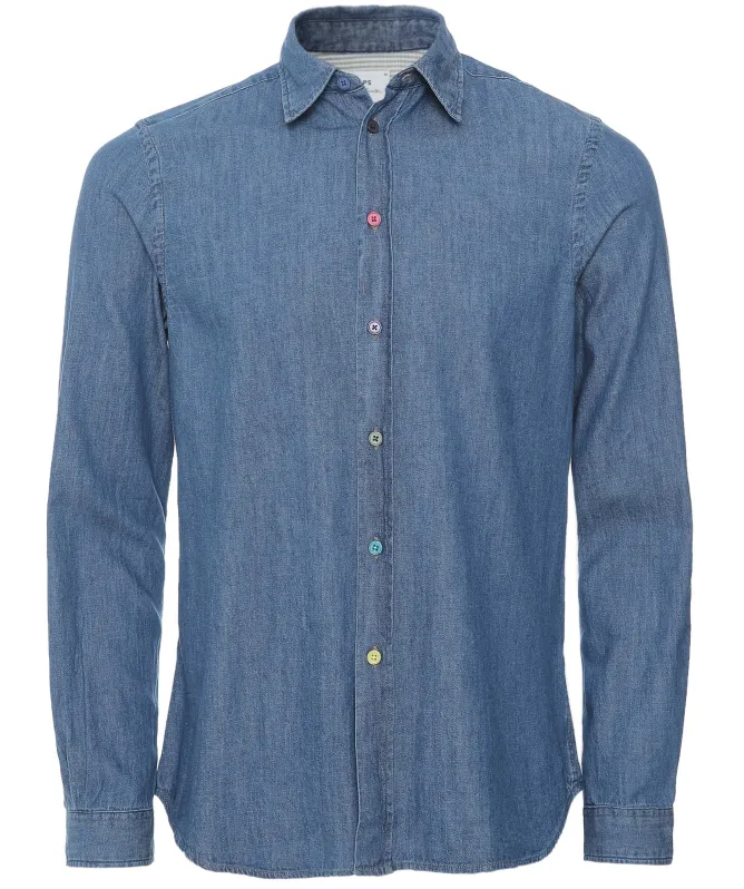 Paul Smith Tailored Fit Denim Shirt