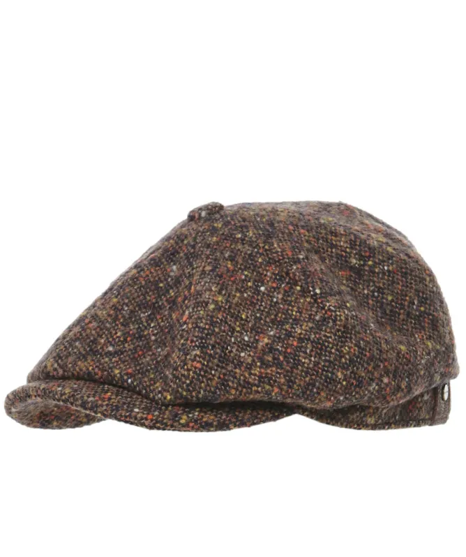 Stetson Donegal Tweed Hatteras Cap