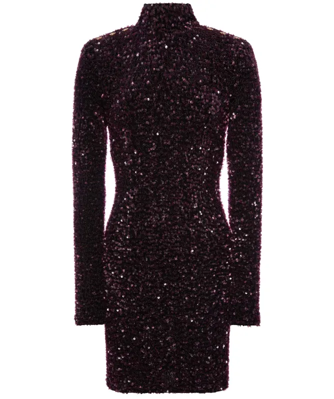 Holland Cooper Cara Sequin Mini Dress