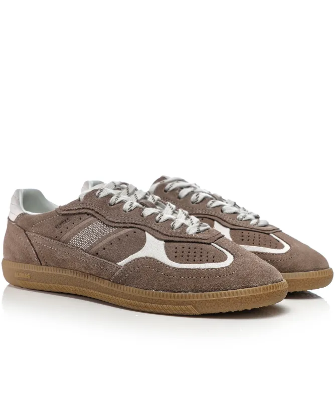 ALOHAS Rife Taupe Leather Sneakers