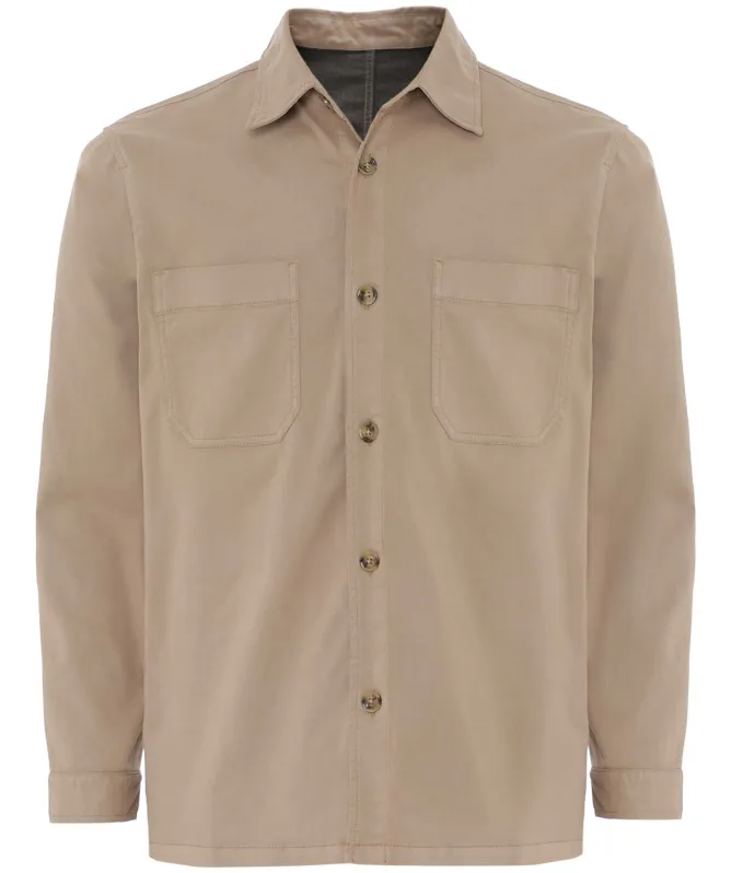 Sand Suede Touch Anders Overshirt