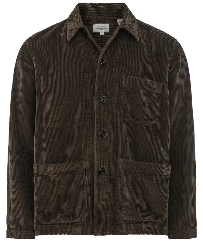 Hartford Perry Seersucker Corduroy Jacket