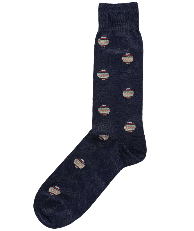 Paul Smith Signature Stripe Polka Dot Socks