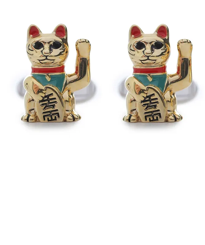 Paul Smith Lucky Cat Cufflinks