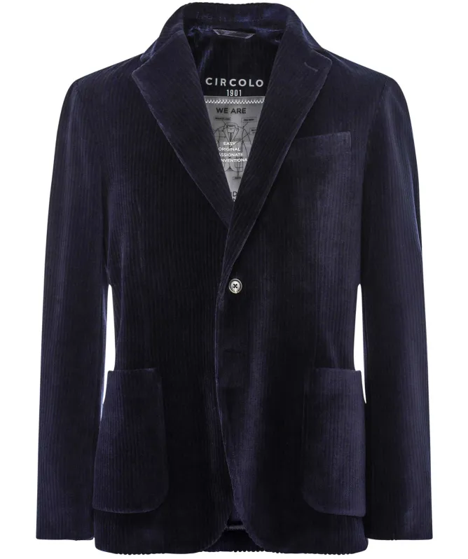 Circolo 1901 Corduroy Jacket