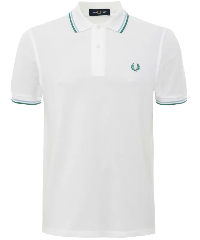 Fred Perry Twin Tipped M3600 Polo Shirt