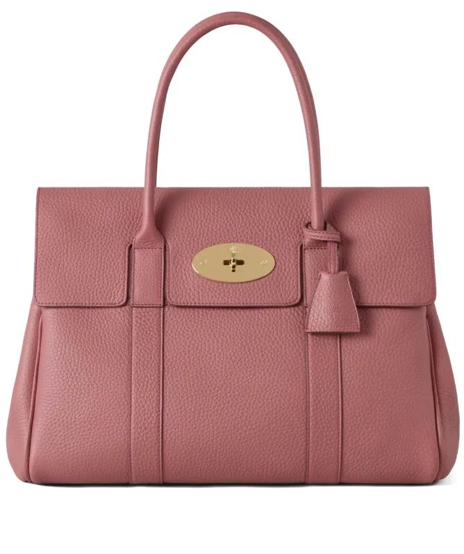 Mulberry Bayswater Heavy Grain Tote Bag