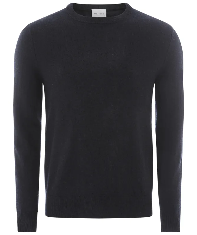 Profuomo Cashmere Crewneck Sweater
