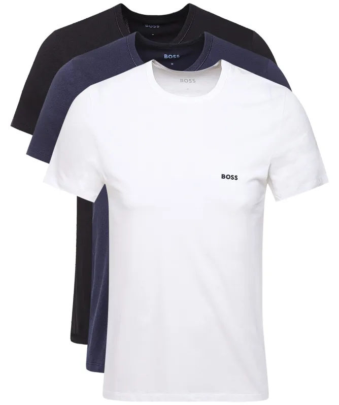 BOSS Regular Fit T Shirts 3 Pack