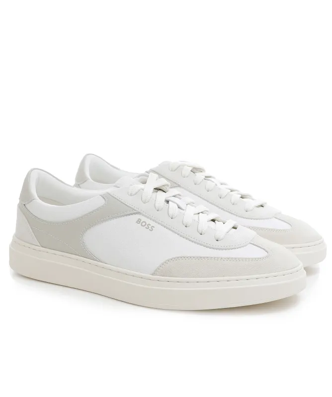 BOSS Kieran Tenn Cupsole Sneakers