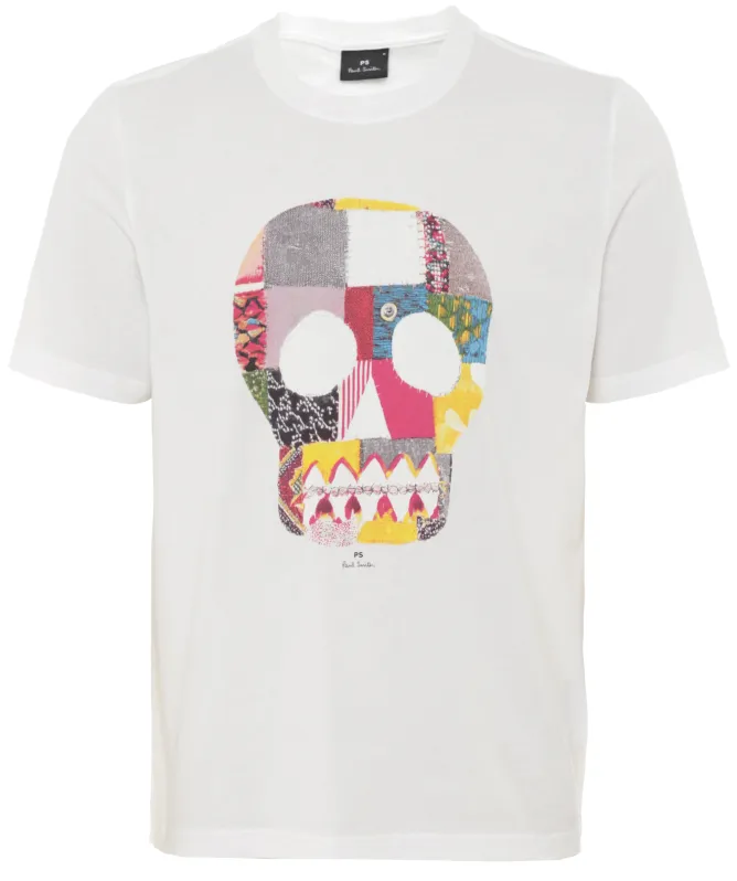 Paul Smith Patchwork Skull T-Shirt