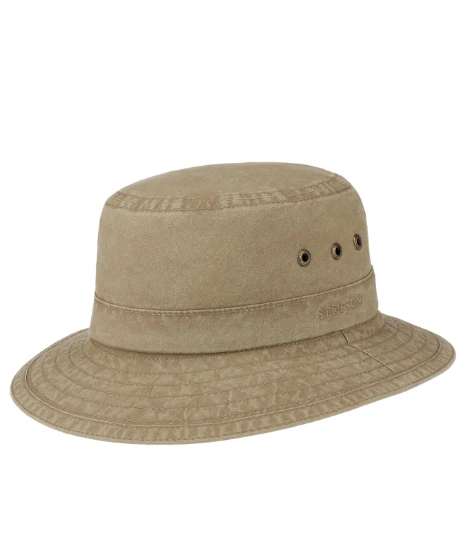 Stetson Delave Organic Cotton Bucket Hat