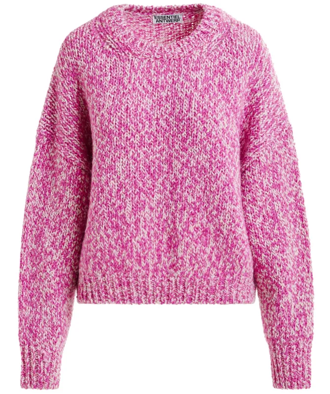 Essentiel Antwerp Izura Melange Wool Blend Jumper