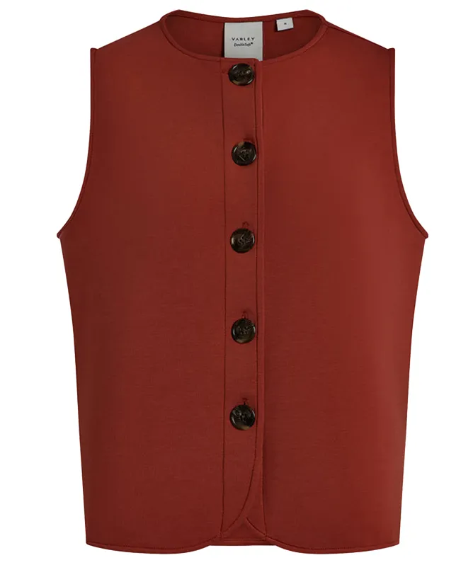 Varley Josie Button-Through Tank