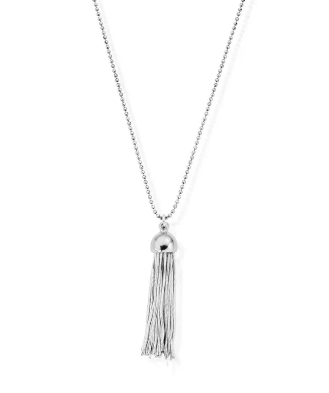 ChloBo Cap Tassel Pendant Necklace