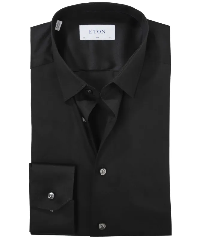 Eton Slim Fit Twill Shirt