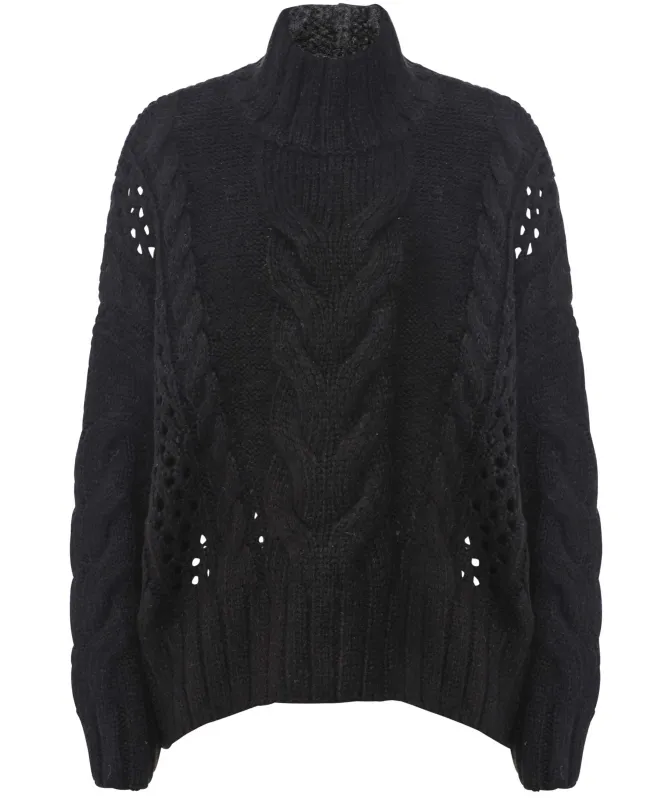 Rino and Pelle Kelson Cable Knit Jumper