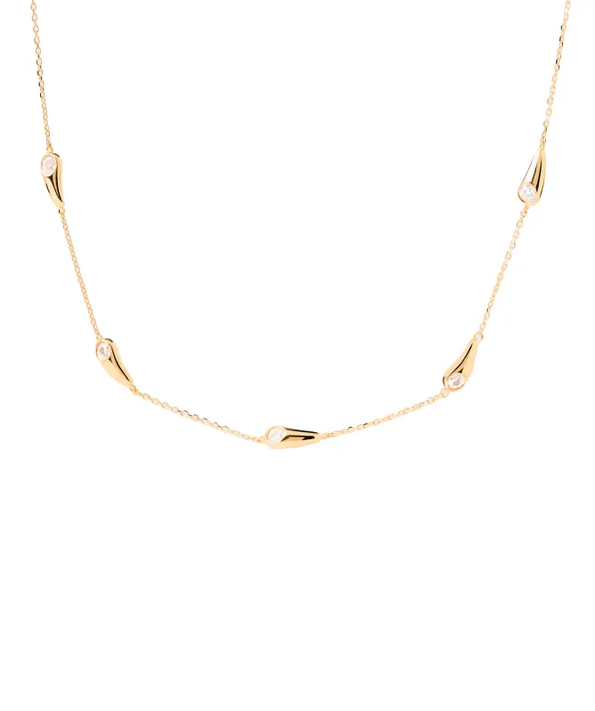 PDPAOLA Becca Chain Necklace