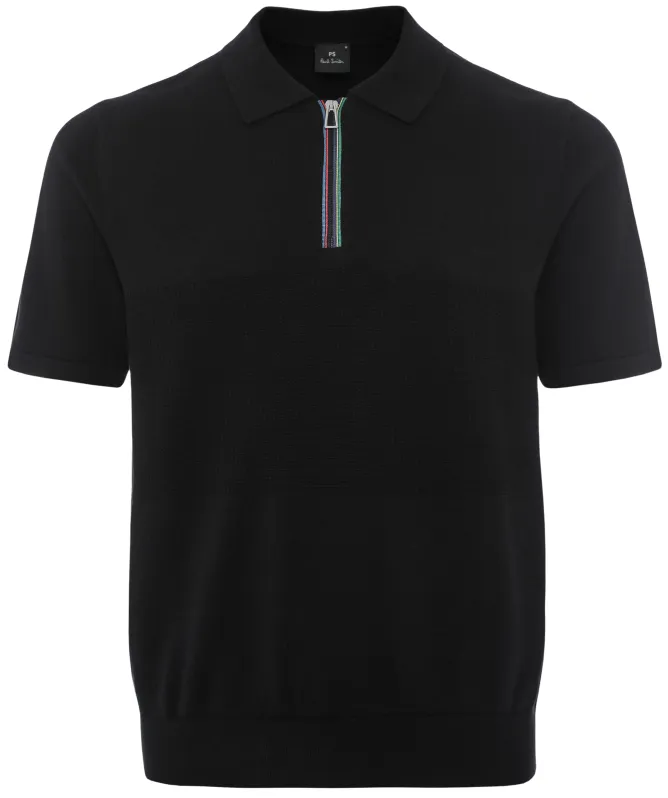 Paul Smith Half Zipper Sweater Polo