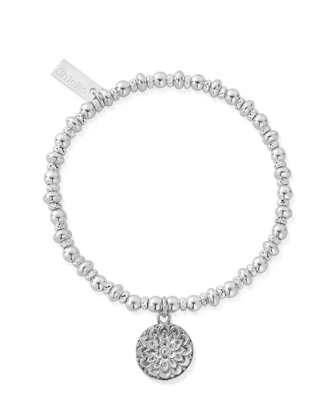 ChloBo Didi Sparkle Moonflower Bracelet