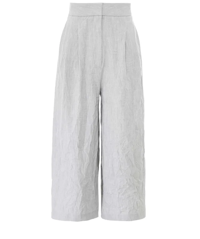 Sort Aarhus Louise Wide Leg Pants