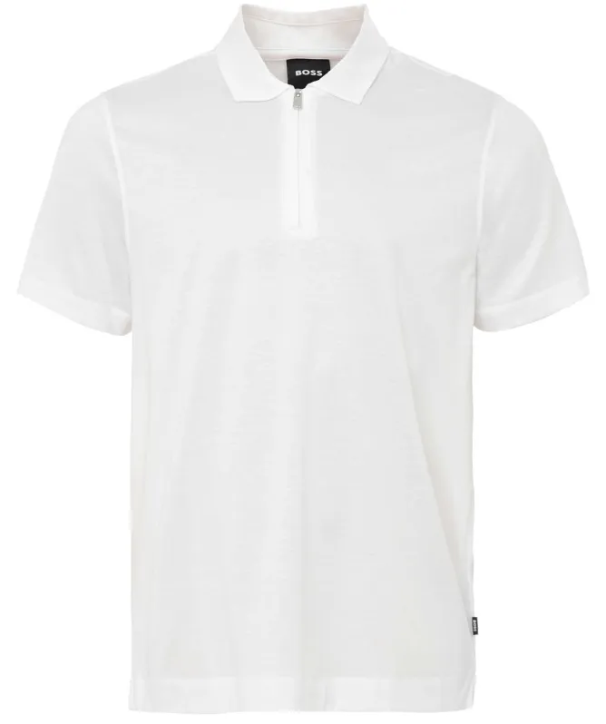 BOSS Lyocell Cotton H-Paras 50 Polo