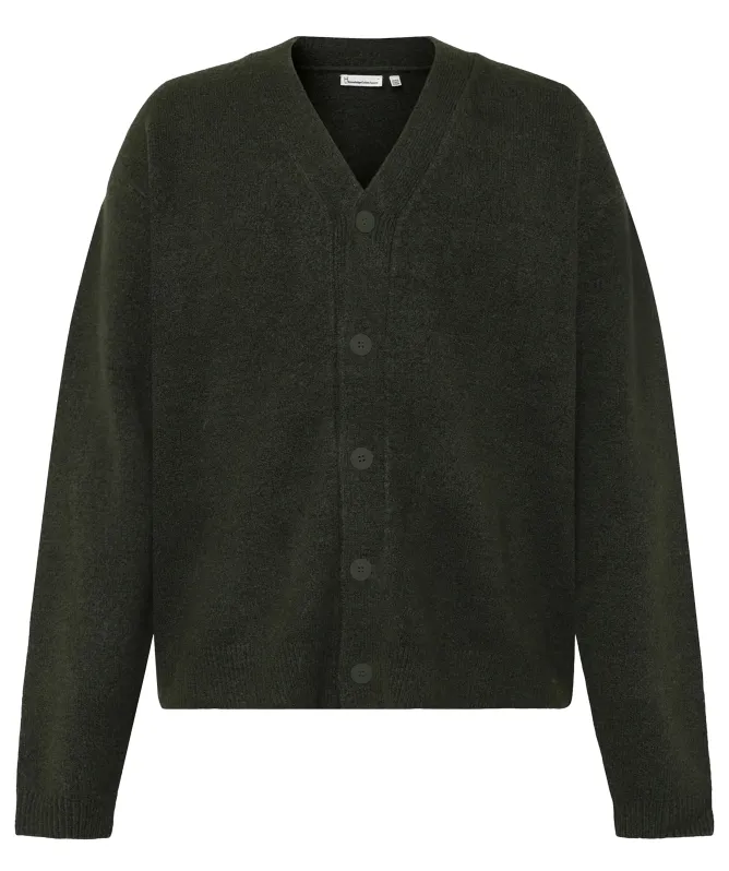 Knowledge Cotton Soufflé Yarn Cardigan