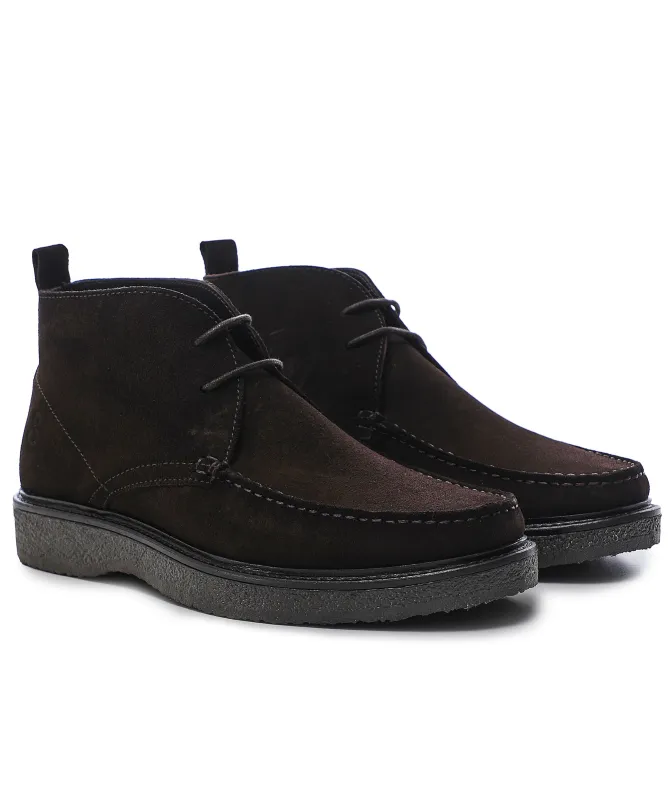 Oliver Sweeney Suede Xixona Moccasin Boots