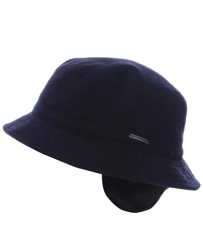 Stetson Wool Cashmere Midval Bucket Hat