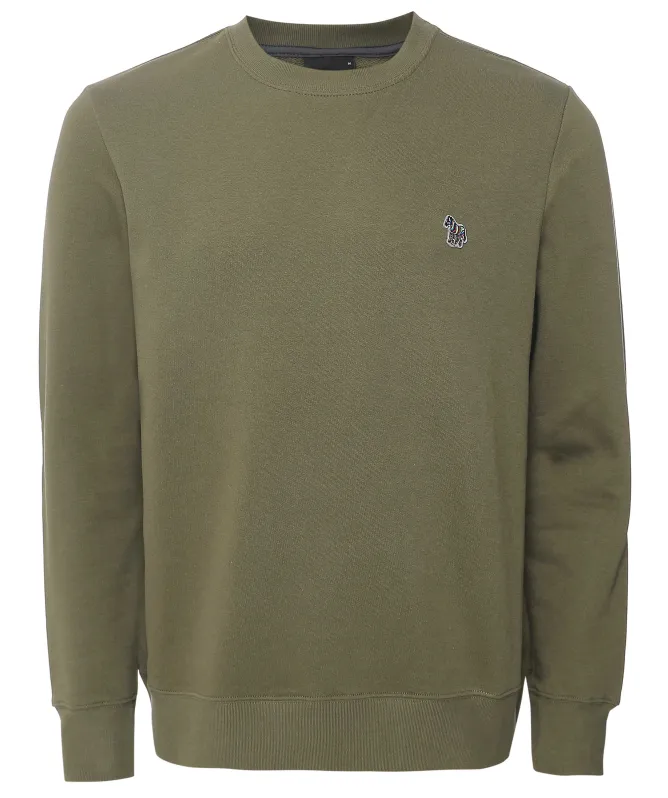 Paul Smith Crew Neck Zebra Sweatshirt