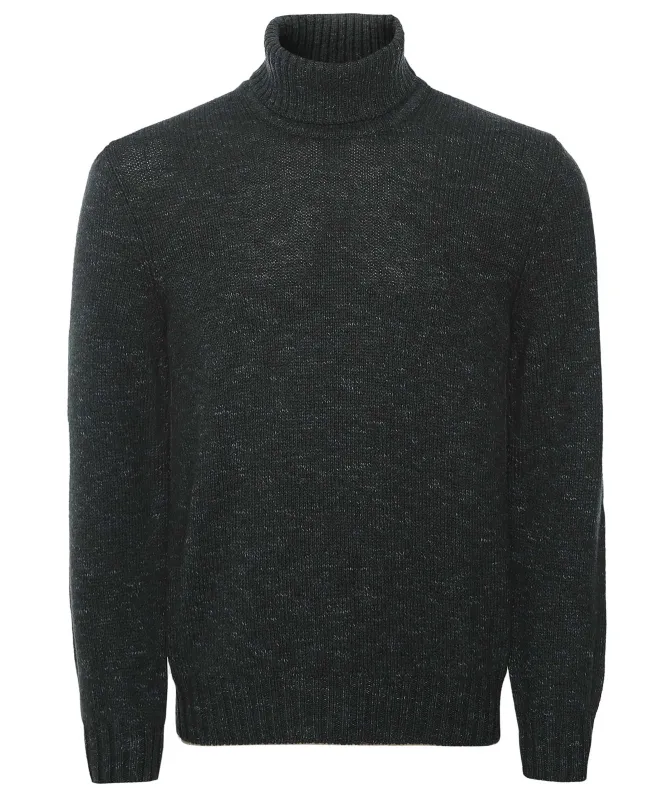 Gran Sasso Wool Turtleneck Sweater