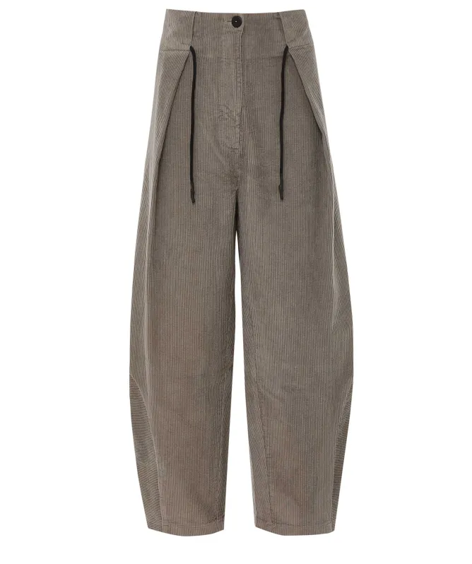 Lurdes Bergada Pana Corduroy Trousers