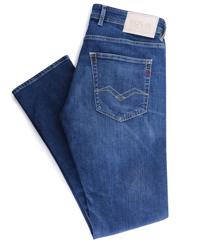 Replay Straight Fit Grover Jeans