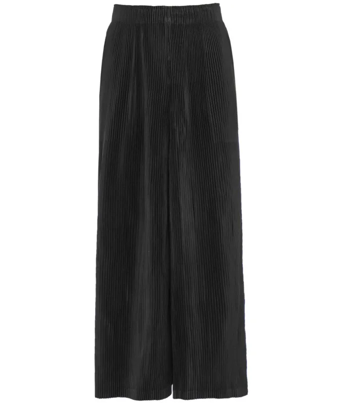 Thanny Pleated Wide Leg Trousers
