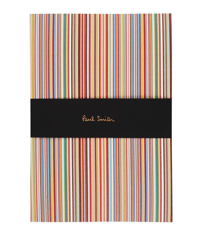 Paul Smith A5 Signature Stripe Notebook