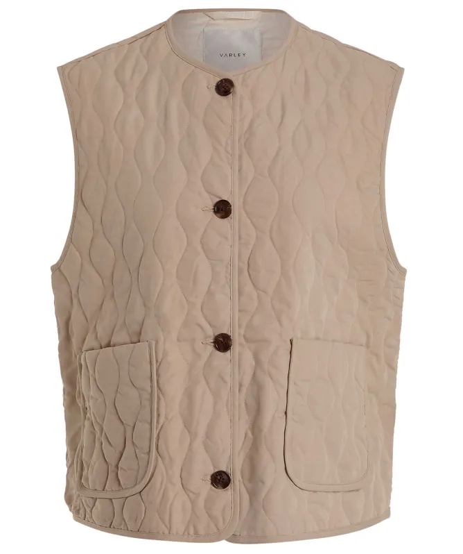 Varley Karla Quilted Gilet