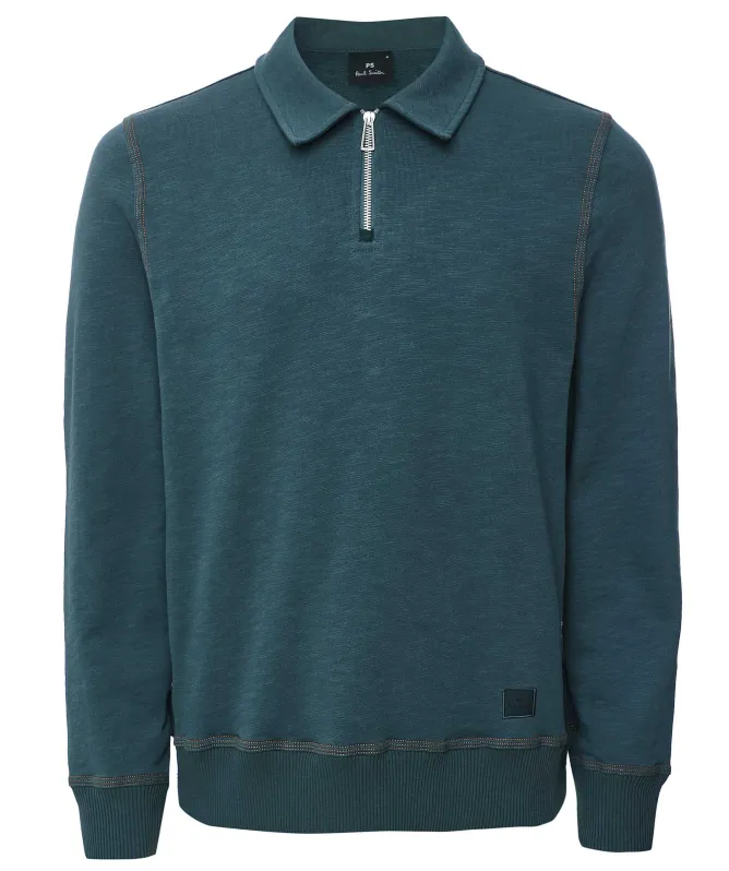 Paul Smith Quarter-Zip Sweatshirt