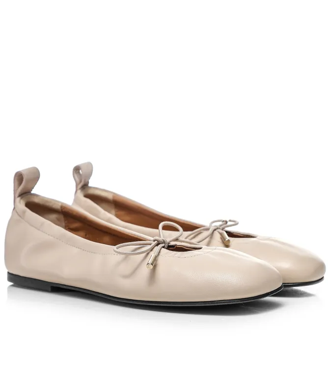 ALOHAS Rosalind Leather Ballet Flats