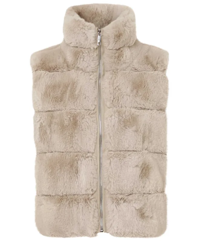 Rino and Pelle May Faux Fur Gilet