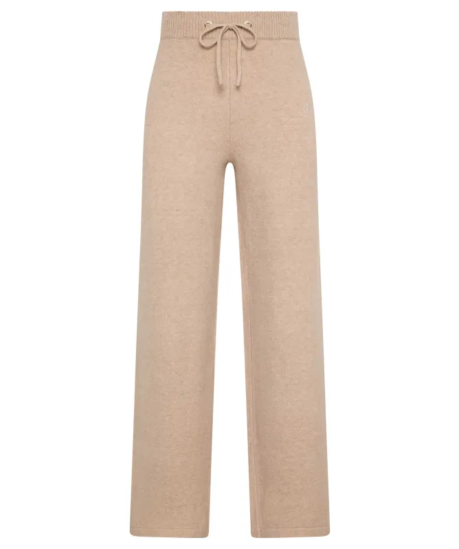 Holland Cooper Nina Knitted Wide Leg Pant