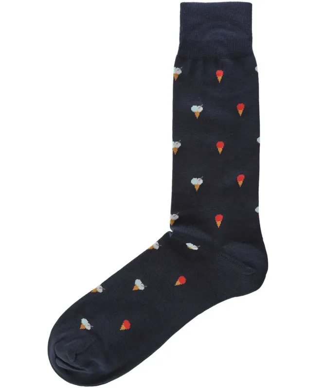 Paul Smith Kerry Ice Cream Socks