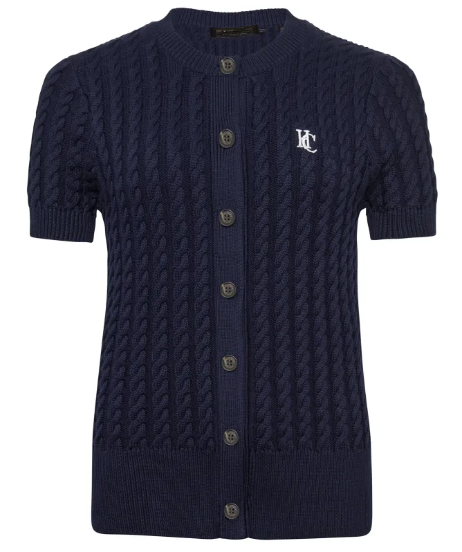 Holland Cooper Cotswold Short Sleeve Cardigan