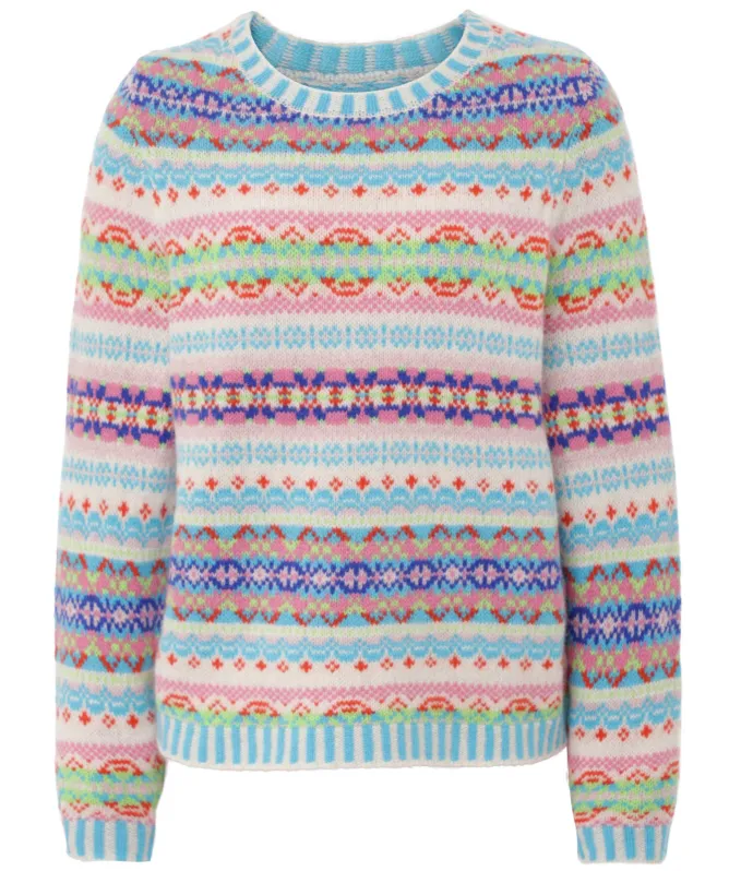 ERIBÉ Kinross Fair Isle Jumper