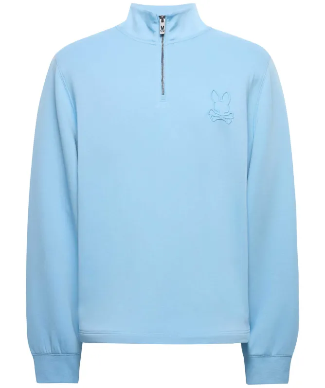 Psycho Bunny Nev 1/4 Zipper Sweatshirt