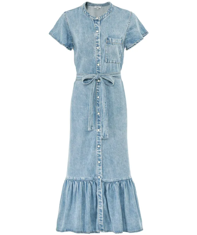 Rails Kahlo Denim Shirt Dress