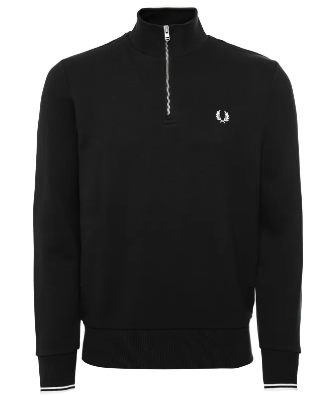 Fred Perry Half Zip Sweatshirt