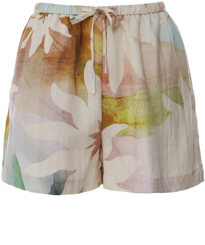 Never Fully Dressed Abstract Soleil Ellie Shorts