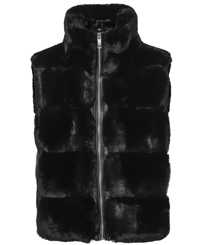 Rino and Pelle May Faux Fur Tank top